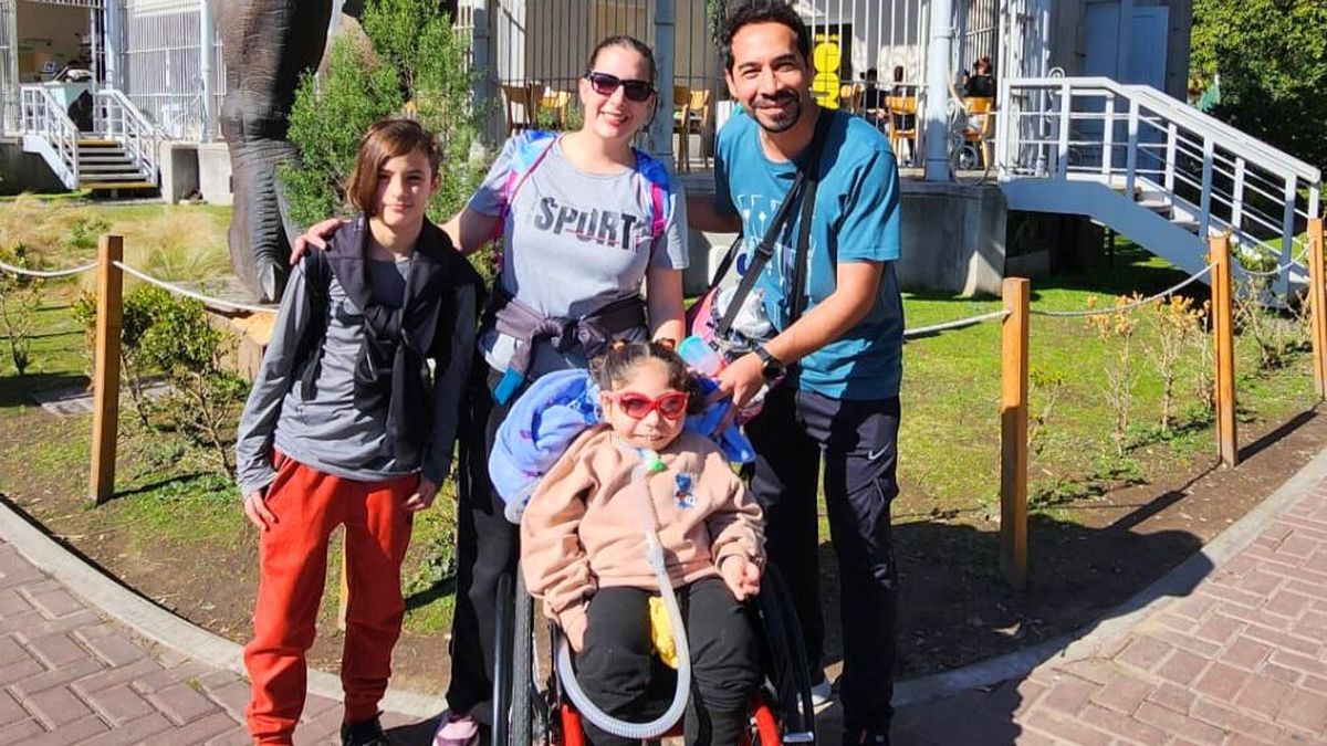 Pili tiene muchos progresos, aunque sus controles en Buenos Aires son permanentes. Pili tiene muchos progresos, aunque sus controles en Buenos Aires son permanentes.