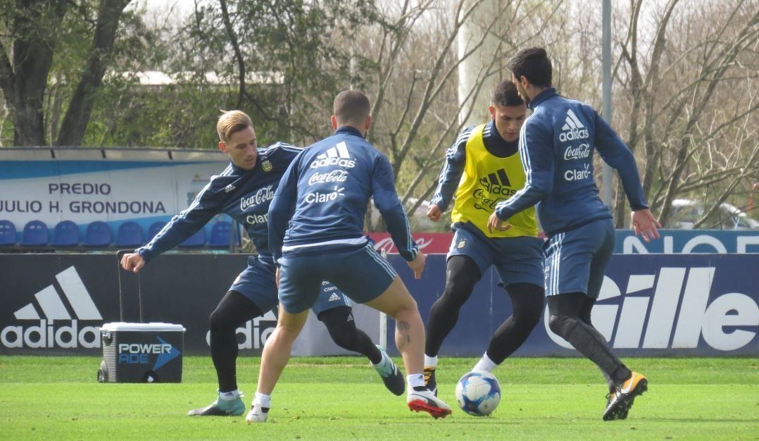 Sampaoli sorprendió con sus cambios