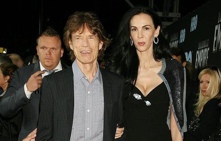 Encontraron muerta en su casa a la novia de Mick Jagger