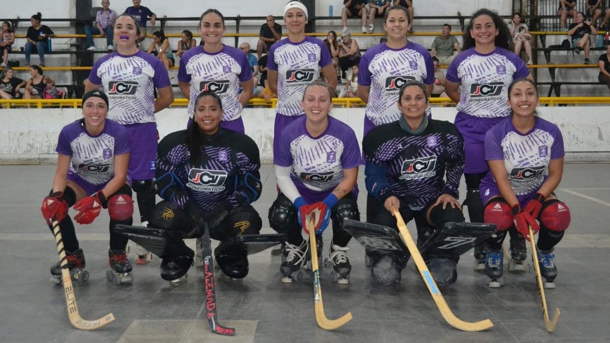 IMPSA se qued&oacute; con el Mendocino de hockey sobre patines 2025.