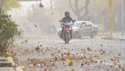 Las clases se suspendieron en Lavalle por el viento Zonda. Imagen ilustrativa.