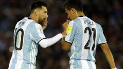 Mucho ruido y pocas nueces: las mejores jugadas del primer tiempo entre Argentina y Uruguay