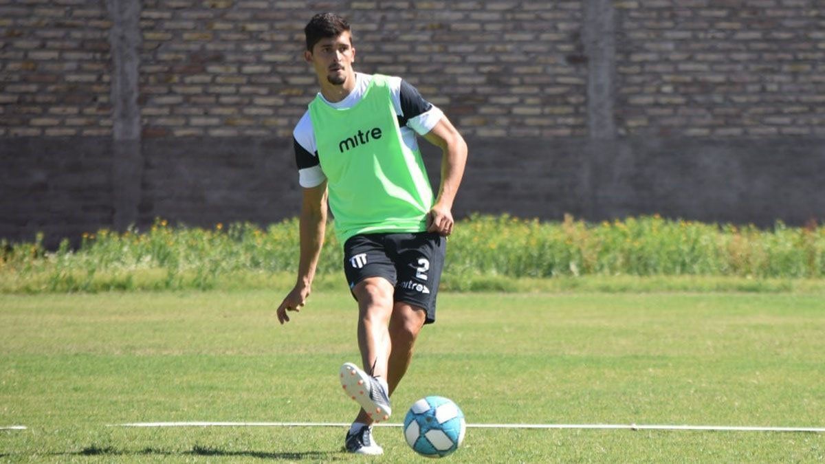 Diego Mondino es el referente de Gimnasia y Esgrima.