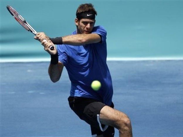 Del Potro no pudo con Berdych y se despidió del Masters de Madrid
