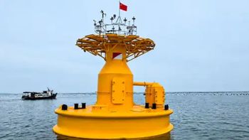 China lanza una boya gigante al océano y soluciona un problema que existe desde la II Guerra Mundial China lanza una boya gigante al océano y soluciona un problema que existe desde la II Guerra Mundial