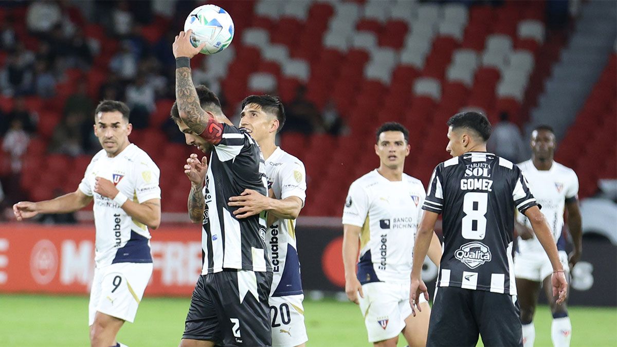 Central Córdoba fue eliminado de la Copa Libertadores.