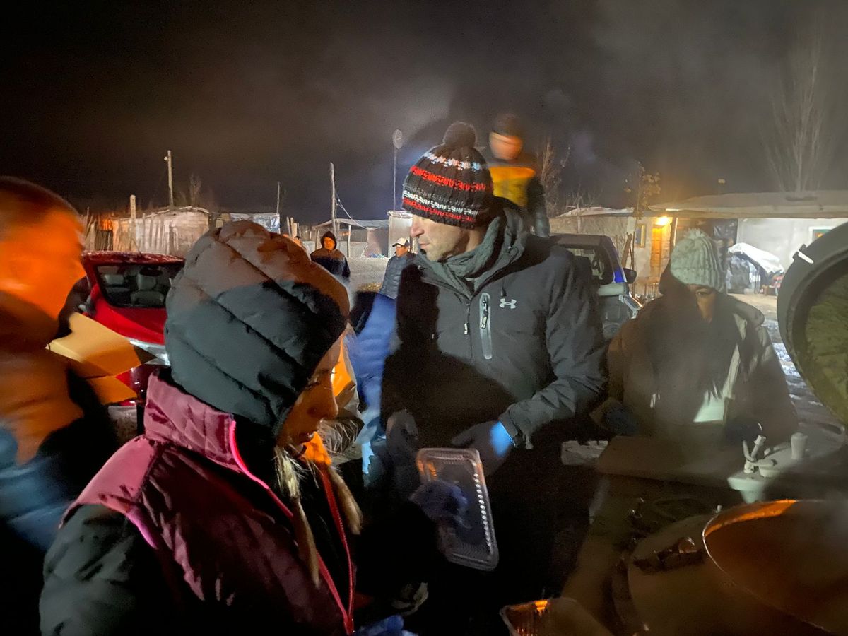 La Municipalidad de Tunuyán, el Ejército, Cáritas y los vecinos colaboraron en la cruzada solidaria. La Municipalidad de Tunuyán, el Ejército, Cáritas y los vecinos colaboraron en la cruzada solidaria.
