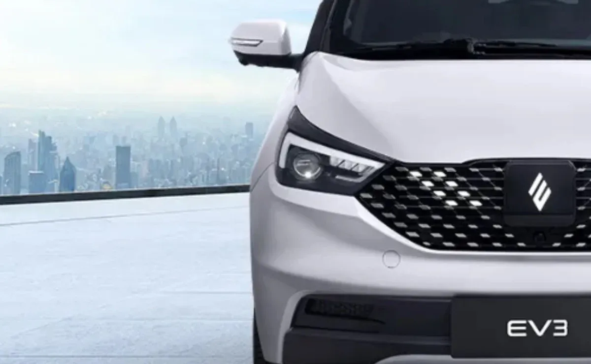 El auto más barato de Argentina llegó desde China.