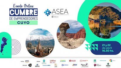 Los emprendedores de Cuyo, y de todo el país, podrán participar de un encuentro virtual con capacitaciones, charlas y el testimonio de diversos referentes del ecosistema emprendedor.