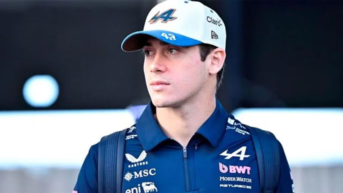 Colapinto busca mejorar su performance en la F&oacute;rmula 1.