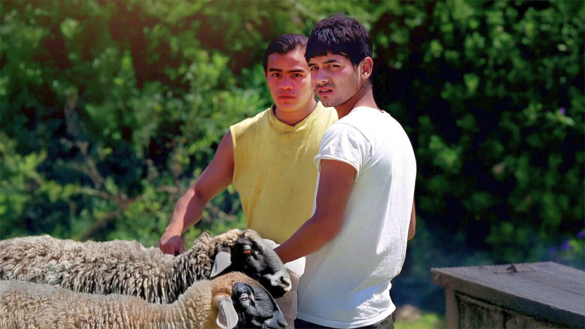 Rodrigo Corea y Cristian Vázquez son los protagonistas principales de la película de Netflix.