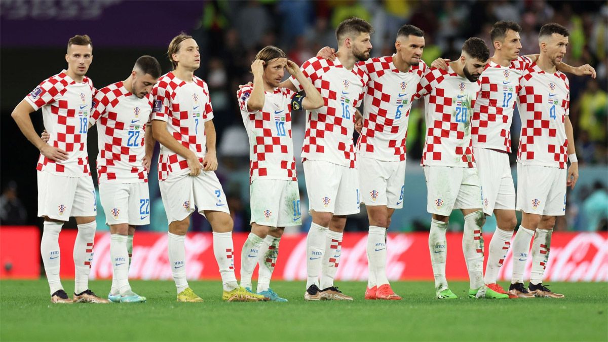 La Selección de Croacia intentará eliminar a la Selección argentina del Mundial Qatar 2022.