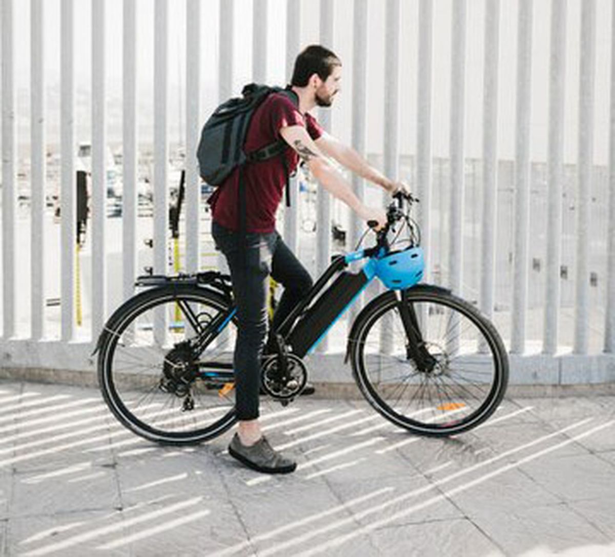 Beneficios de tener una bicicleta eléctrica. Beneficios de tener una bicicleta eléctrica.