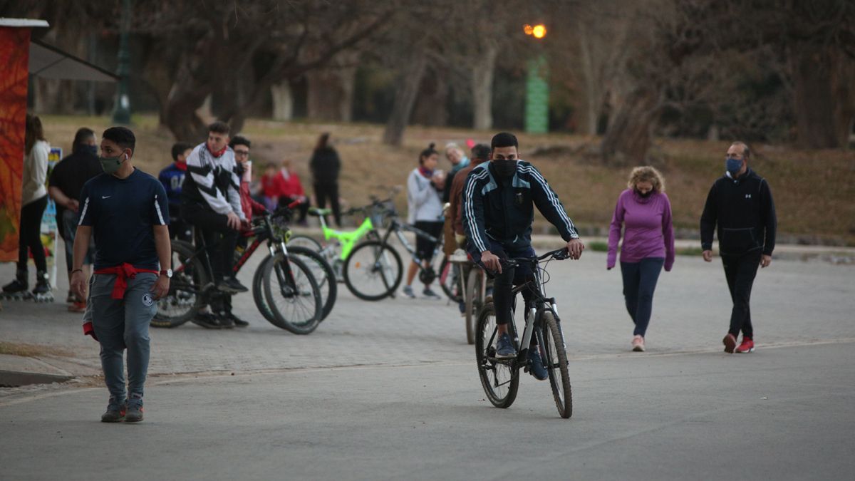 Informe semanal del coronavirus en Mendoza.