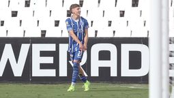 Andino abrió el marcador en el clásico.