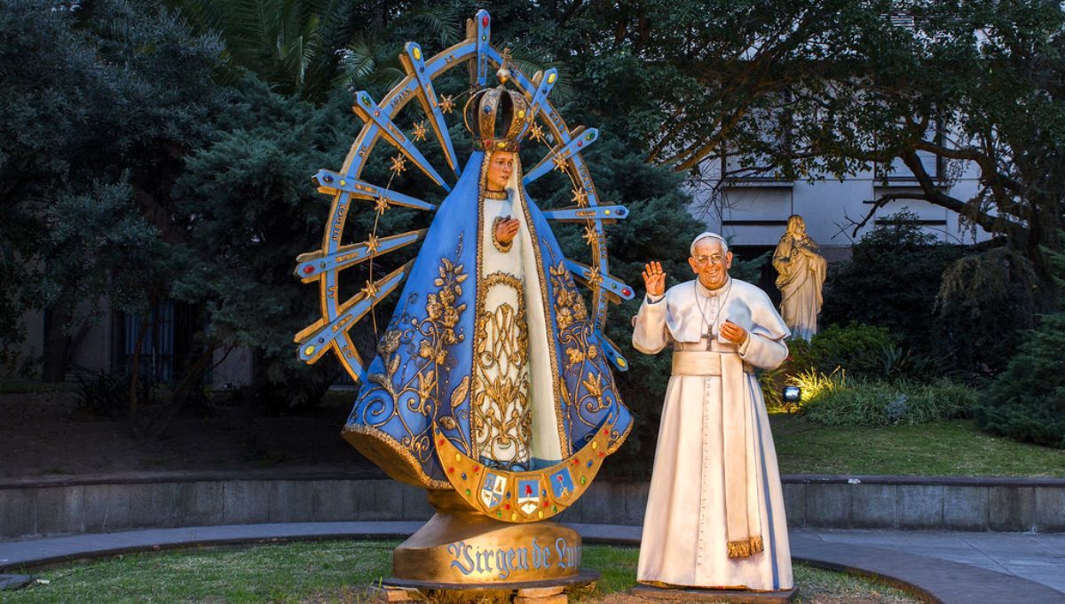 Se la considera patrona de Argentina y el Papa Francisco fue testigo de su milagro. Fuente: Flickr. Se la considera patrona de Argentina y el Papa Francisco fue testigo de su milagro. Fuente: Flickr.
