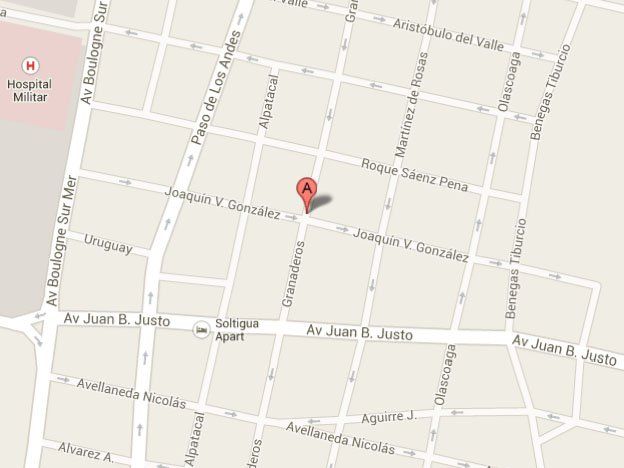 Una boutique de la Sexta Sección fue asaltada por un ladrón armado
