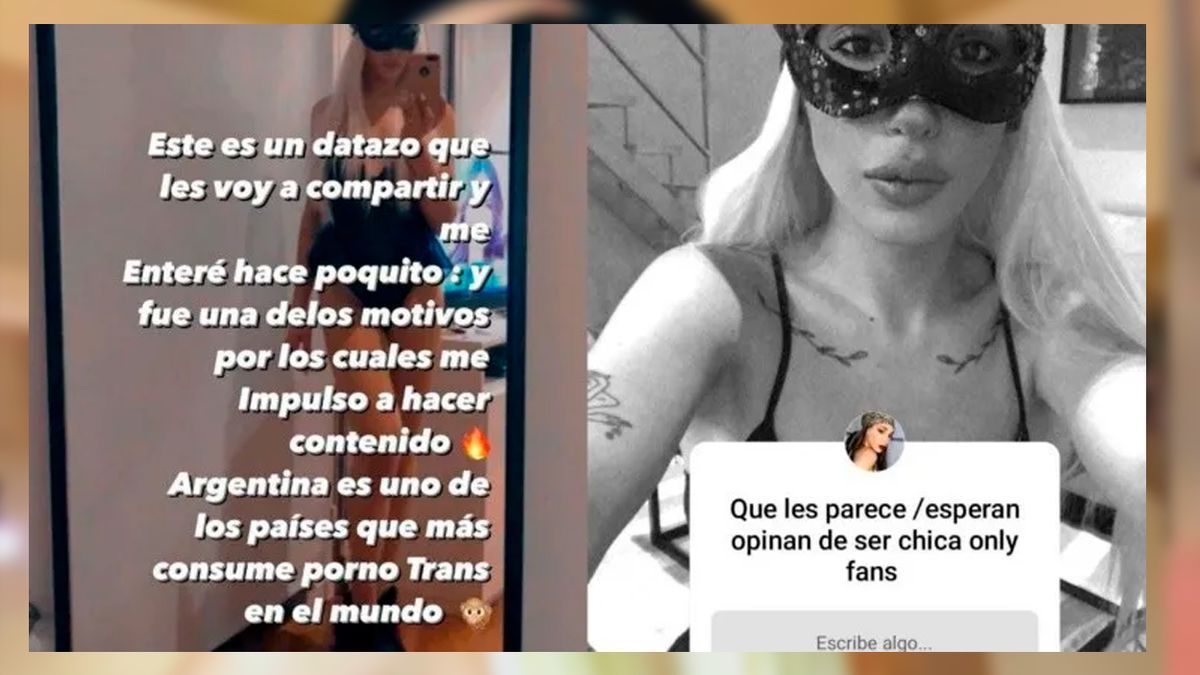 ¡Irreconocible! Participante de La Voz Argentina se lanza como actriz porno y ya hay fotos