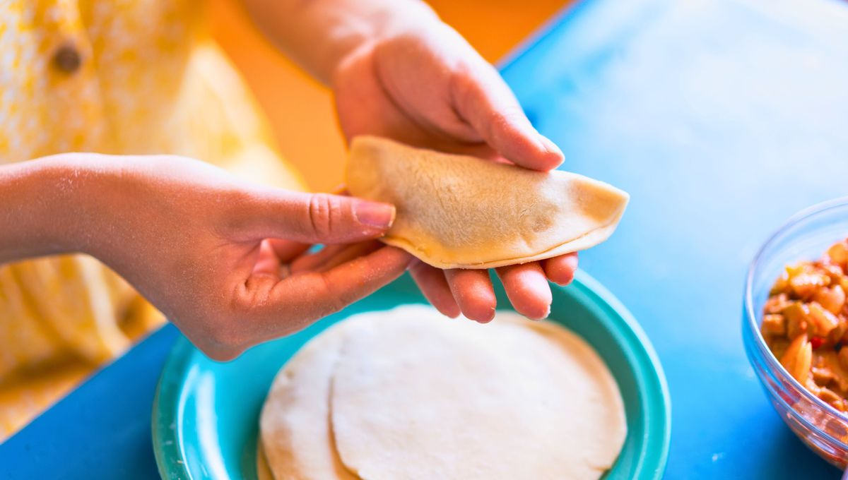 El repulgue perfecto de empanadas. El repulgue perfecto de empanadas. 
