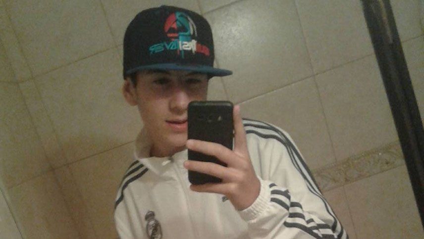 Emir Cuattoni fue asesinado de un disparo cuando tenía quince años.