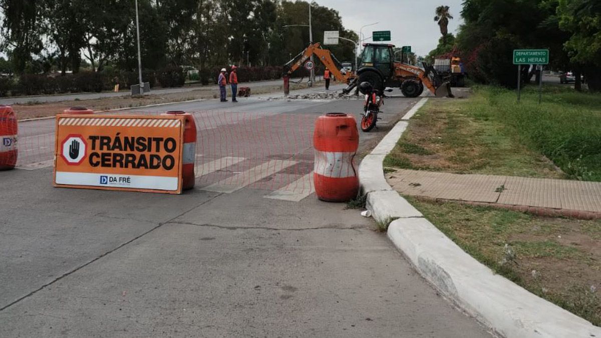 Estimaron que las nuevas obras en el Acceso Norte demandarán dos meses.