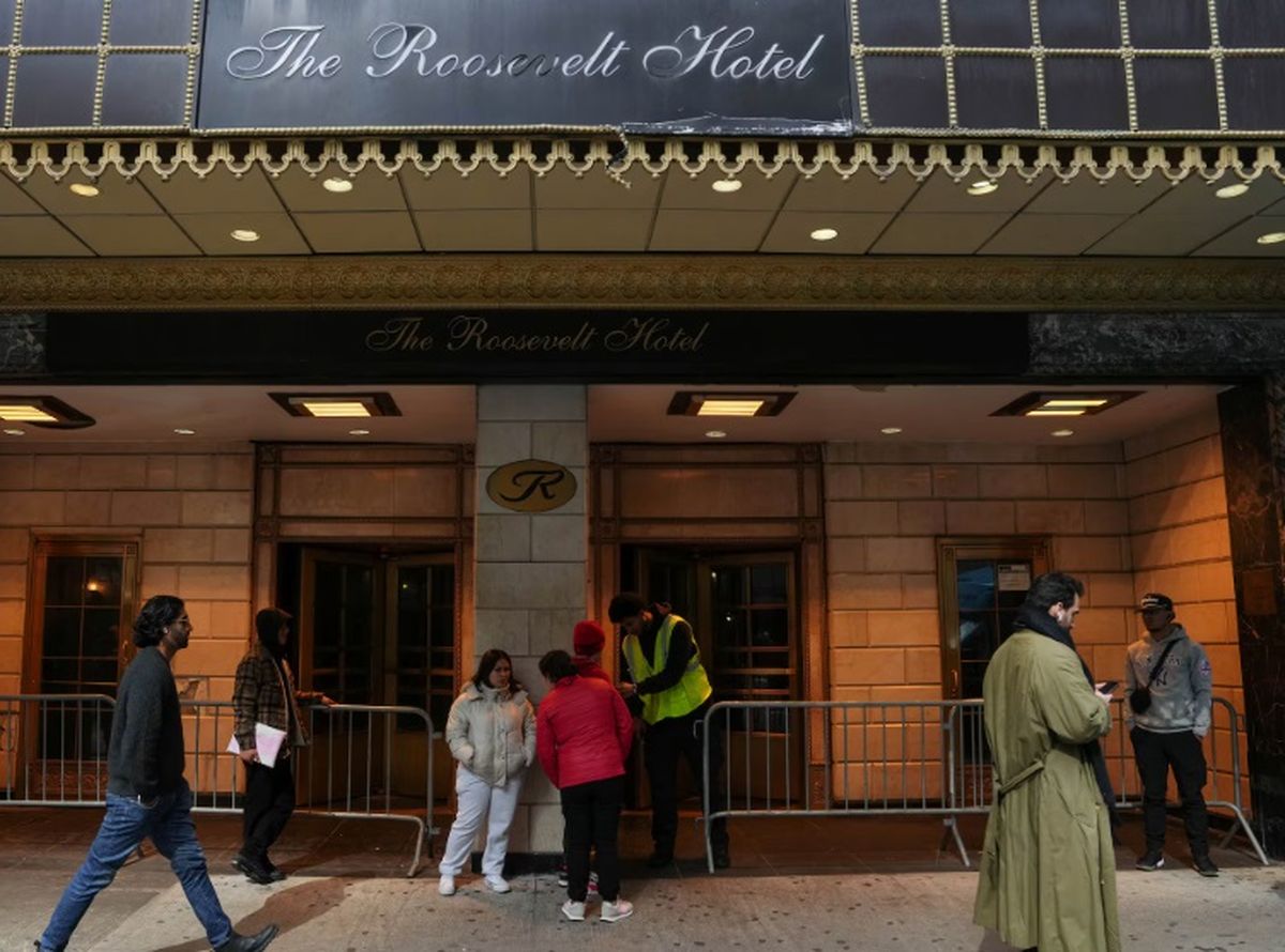 El hotel Roosevelt cerrará sus puertas.