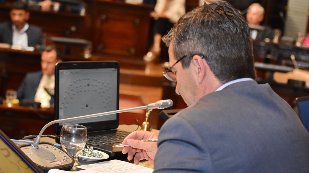 La sesión de este miércoles en Diputados. La sesión de este miércoles en Diputados.