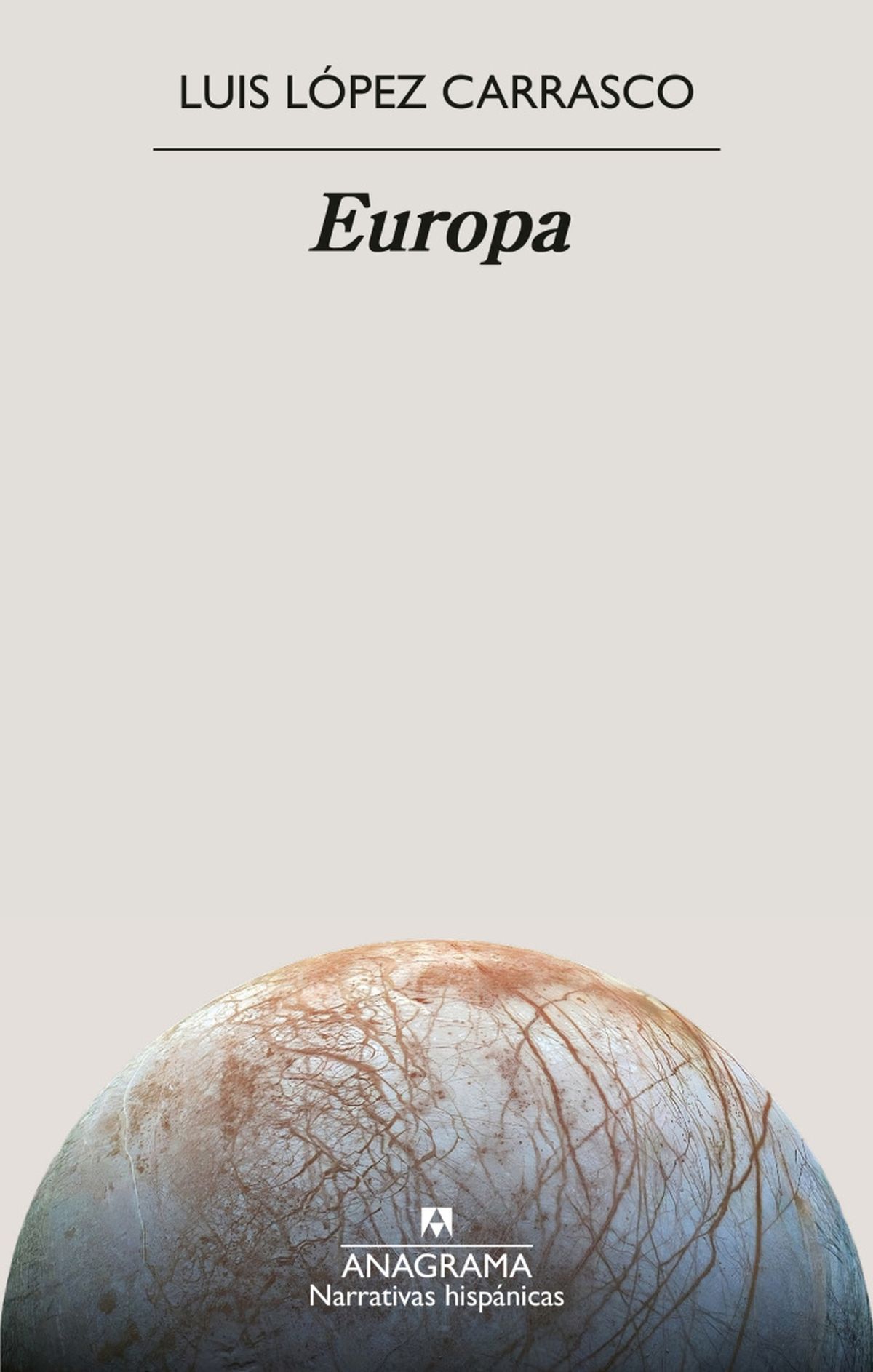 La portada del libro Europa.