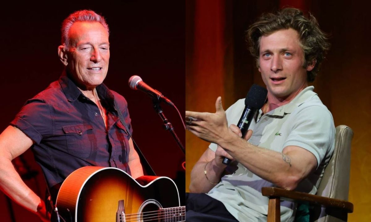 Jeremy Allen White será Bruce Springsteen en la bio de la leyenda del rock.