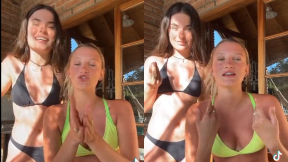 Dos chicas fueron muy repudiadas en Tiktok y Twitter por sus comentarios