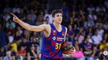 El argentino Leandro Bolmaro podría jugar en la NBA el año que viene