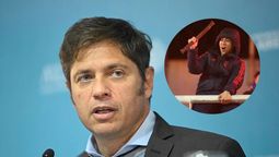 El Gobernador de la Provincia de Buenos Aires se refirió a lo sucedido en Avellaneda.