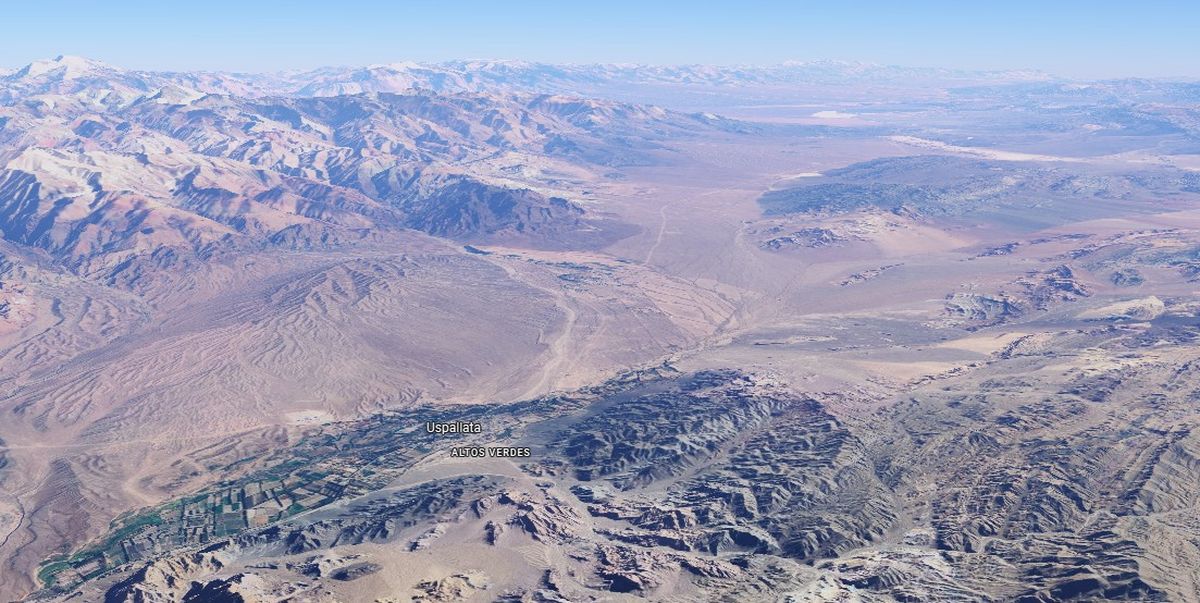 El nuevo distrito minero tiene como ancla PSJ, el único proyecto metalífero medido en la Provincia de Mendoza