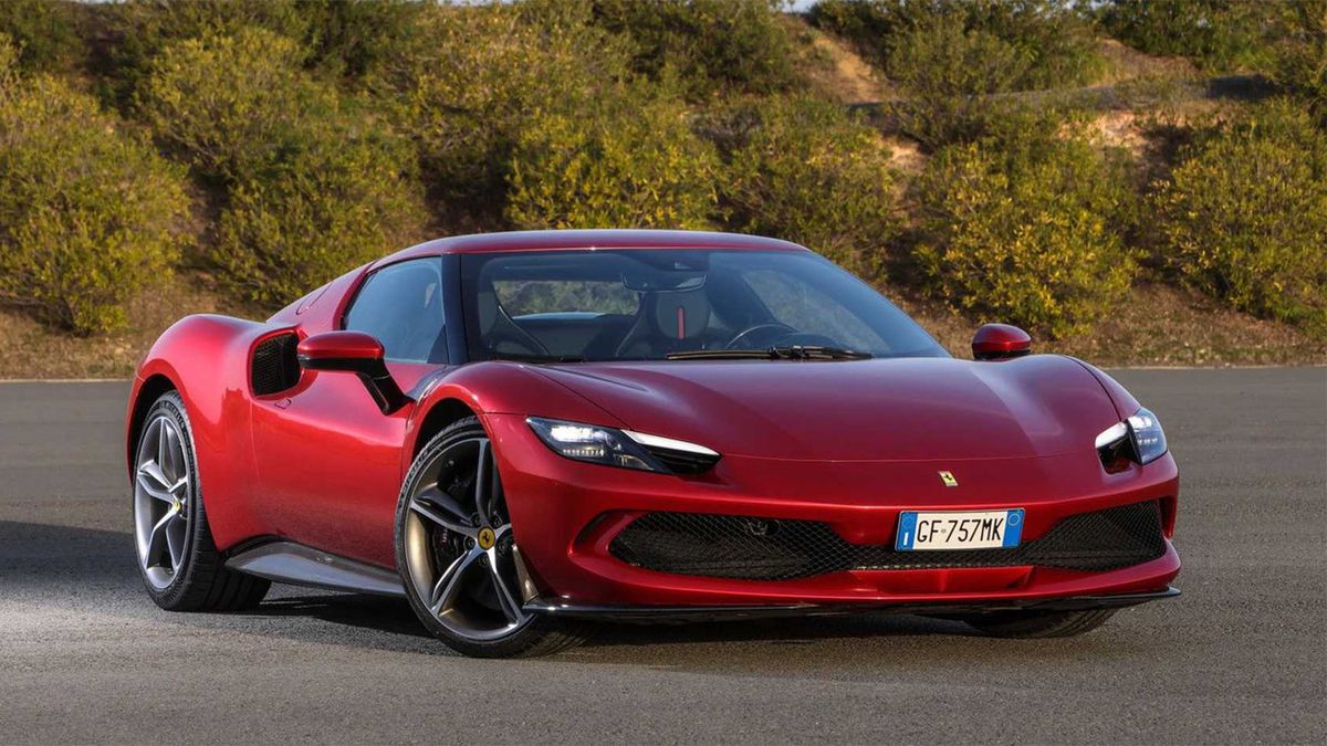 Ferrari est&aacute; pr&oacute;ximo a lanzar su primer auto 100% el&eacute;ctrico.