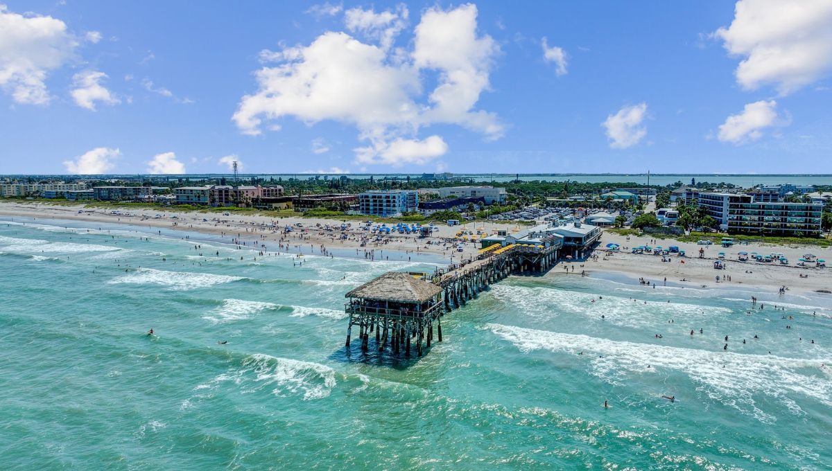 Una de las mejores playas de Florida con aguas turquesas está a pocos kilómetros de Disney