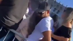 Captura del video que evidenció la infidelidad.&nbsp;