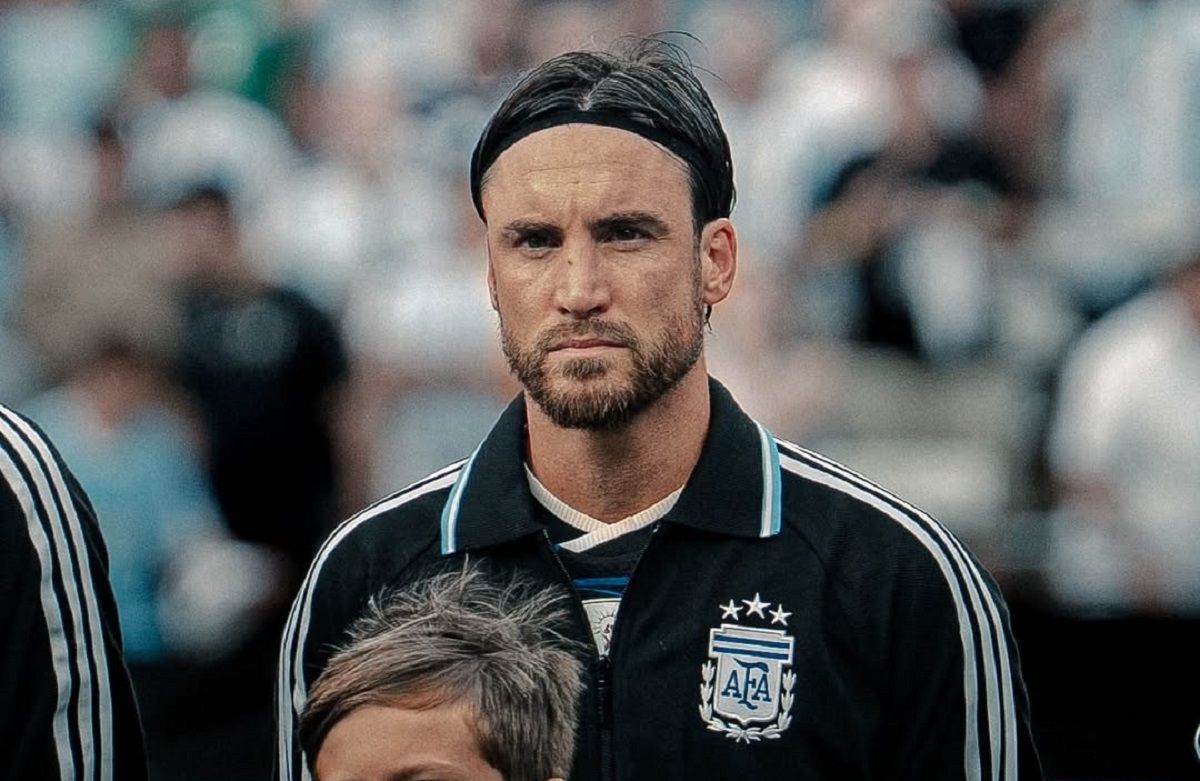 Nicolás Tagliafico, hombre récord en la Selección argentina.