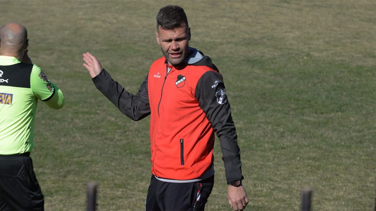 Campagnani le ha dado su estilo al Deportivo Maipú