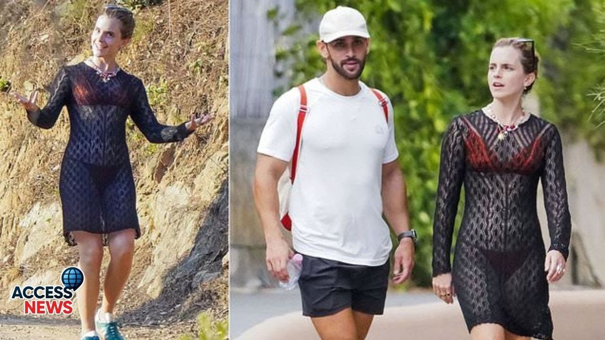 Furor por las fotos de Emma Watson paseando en microbikini por Saint Tropez. Furor por las fotos de Emma Watson paseando en microbikini por Saint Tropez.