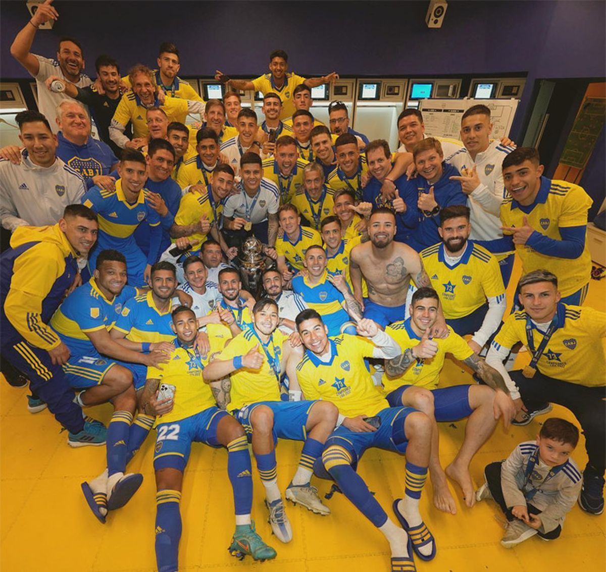 El Trofeo de Campeones 2022 en San Luis, espera por Boca y el ganador del partido que animarán Tigre y Racing.