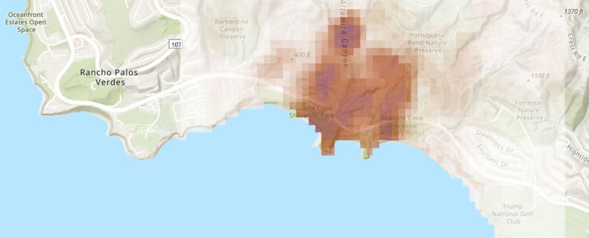 La NASA utilizó imágenes satelitales para monitorear la situación. La NASA utilizó imágenes satelitales para monitorear la situación.