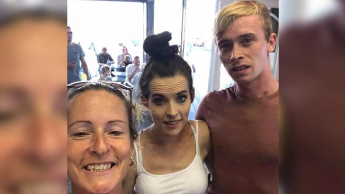 El joven dejó a su novia, la madre de sus hijos por su suegra