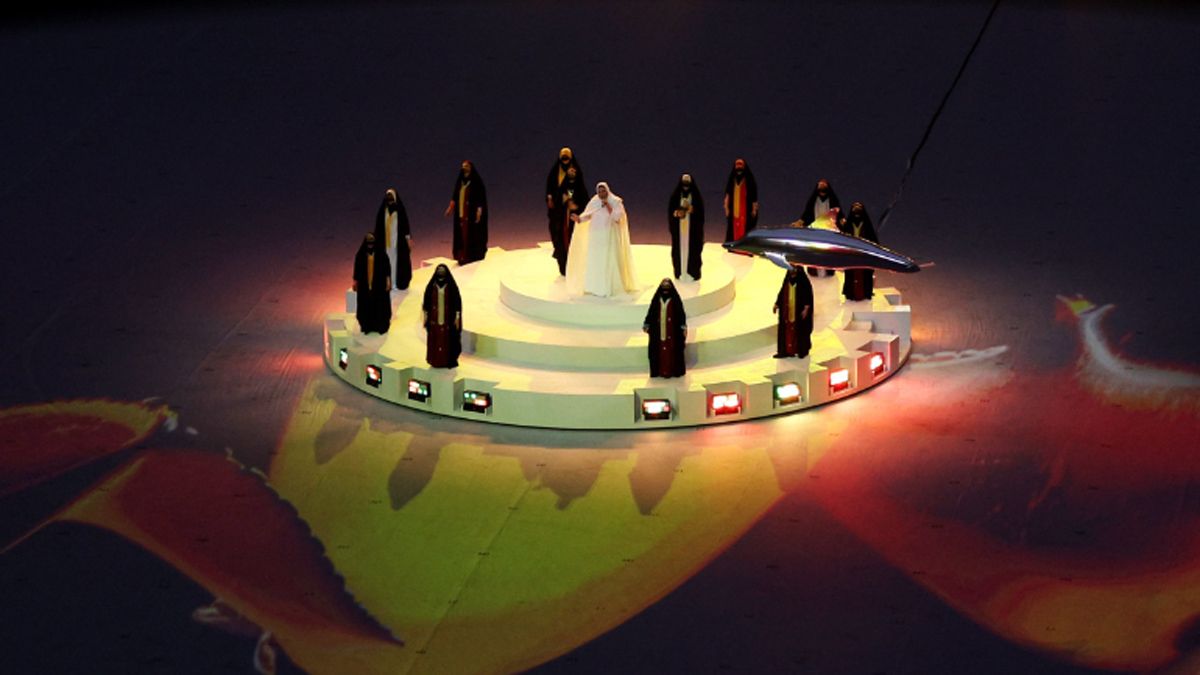El Mundial Qatar 2022 tuvo su ceremonia de cierre antes de la final