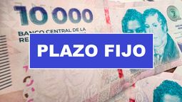 Estos son los millones que se deben invertir en un plazo fijo para ganar dos salarios mínimos en un mes. Estos son los millones que se deben invertir en un plazo fijo para ganar dos salarios mínimos en un mes.