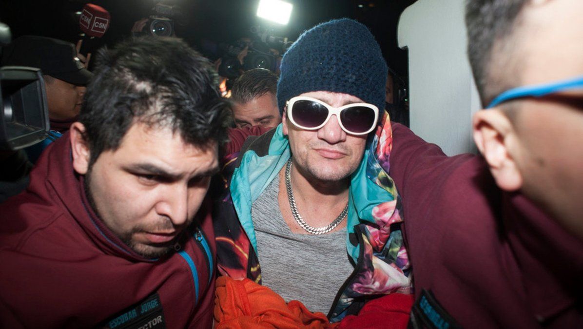 Trascendió el último audio que mandó Pity Alvarez antes de entregarse
