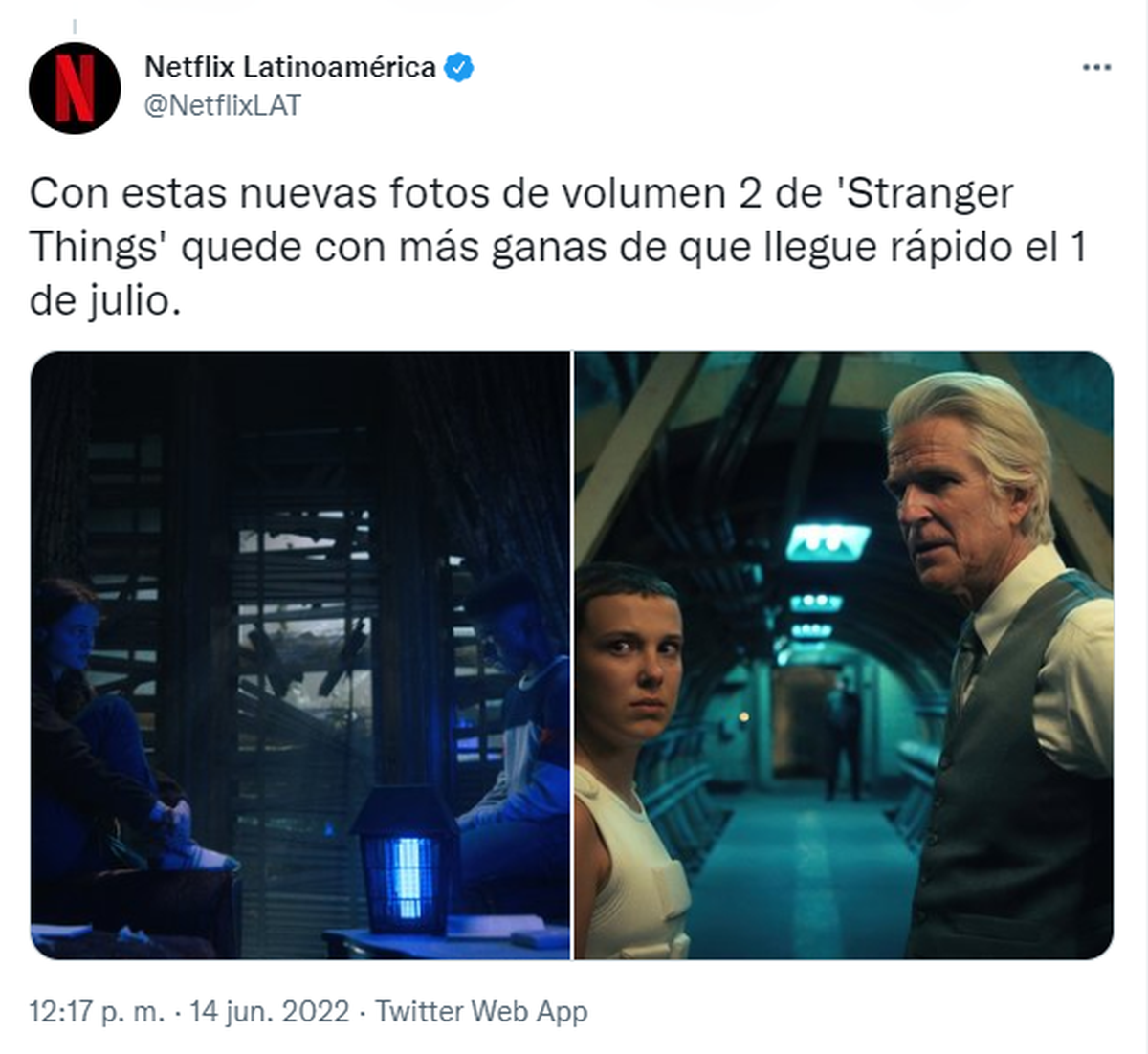 Netflix difundió imágenes del volumen 2 de Stranger Things.