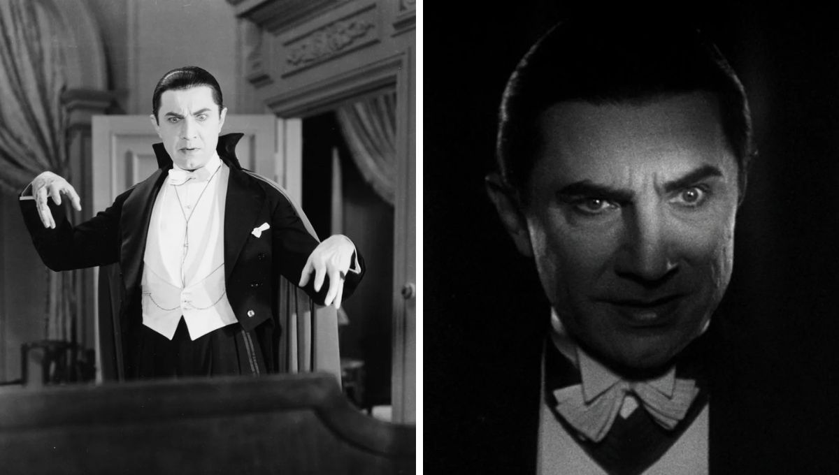 Béla Lugosi en la película "Drácula". Béla Lugosi en la película "Drácula". 