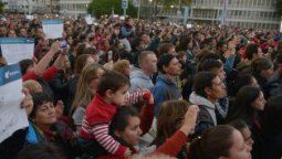 Emocionante recital de Los Palmeras y la Filarmónica de Santa Fe en Paraná
