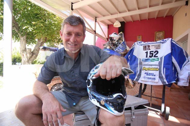 Roberto Gajdosech compartió sus sensaciones sobre el Dakar