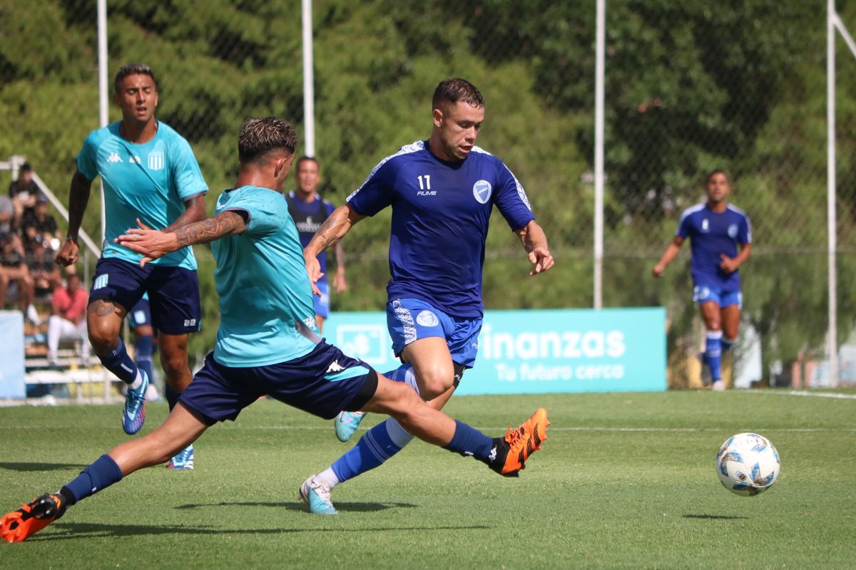 Godoy Cruz tuvo su segundo ensayo de pretemporada ante Racing